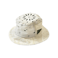 Kapital Bandana Patchwork Bucket Hat (Short Brim) 'White'