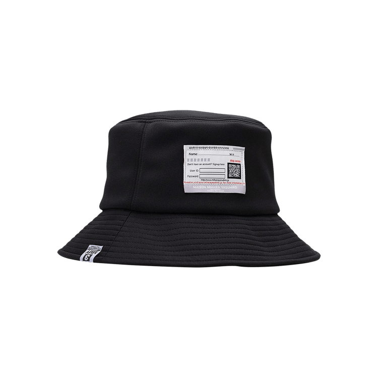 Maison Mihara Yasuhiro Big Hat 'Black'