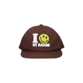 Market Smiley Haters 5 Panel Hat 'Acorn'