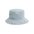 Amiri Repeat Bucket Hat 'Stone Indigo'