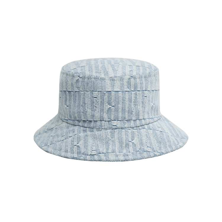 Amiri Repeat Bucket Hat 'Stone Indigo'