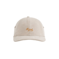 Aimé Leon Dore Chain Stitch Suede Hat 'Bone White'