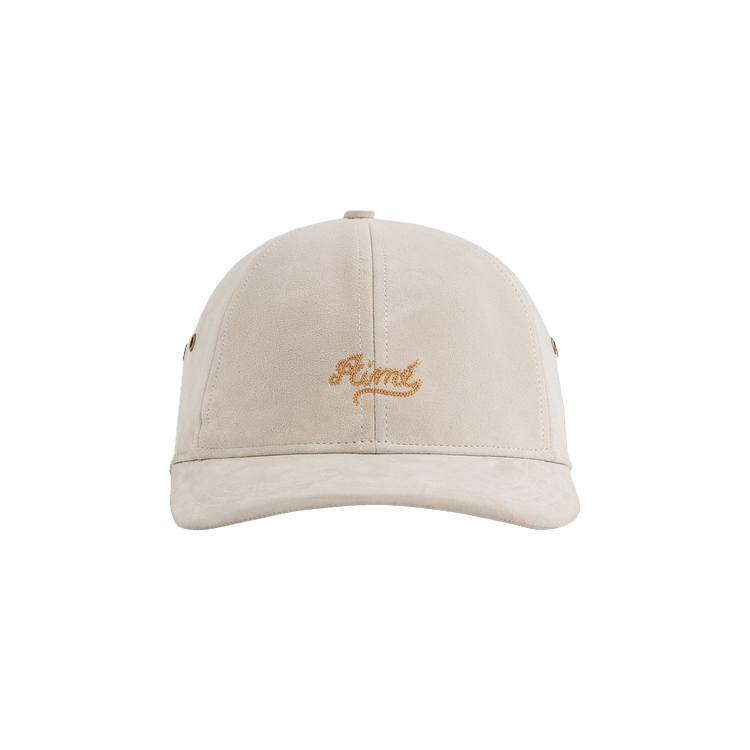 Aimé Leon Dore Chain Stitch Suede Hat 'Bone White'