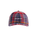 Aimé Leon Dore Plaid Logo Hat 'Purple Plaid'