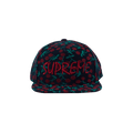 Supreme Cherries 5-Panel 'Indigo'