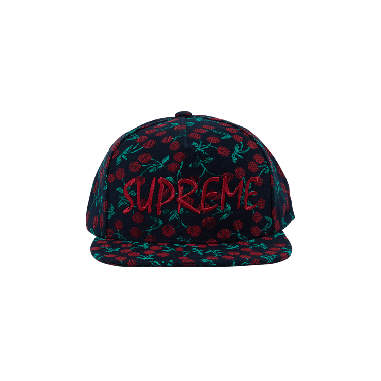 Supreme Cherries 5-Panel 'Indigo'
