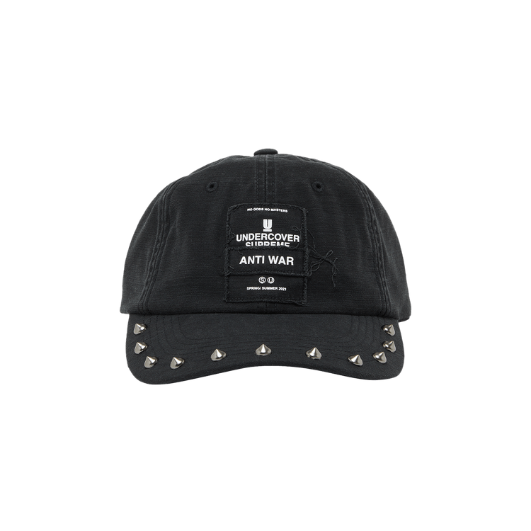 Supreme x UNDERCOVER Studded 6-Panel 'Black'