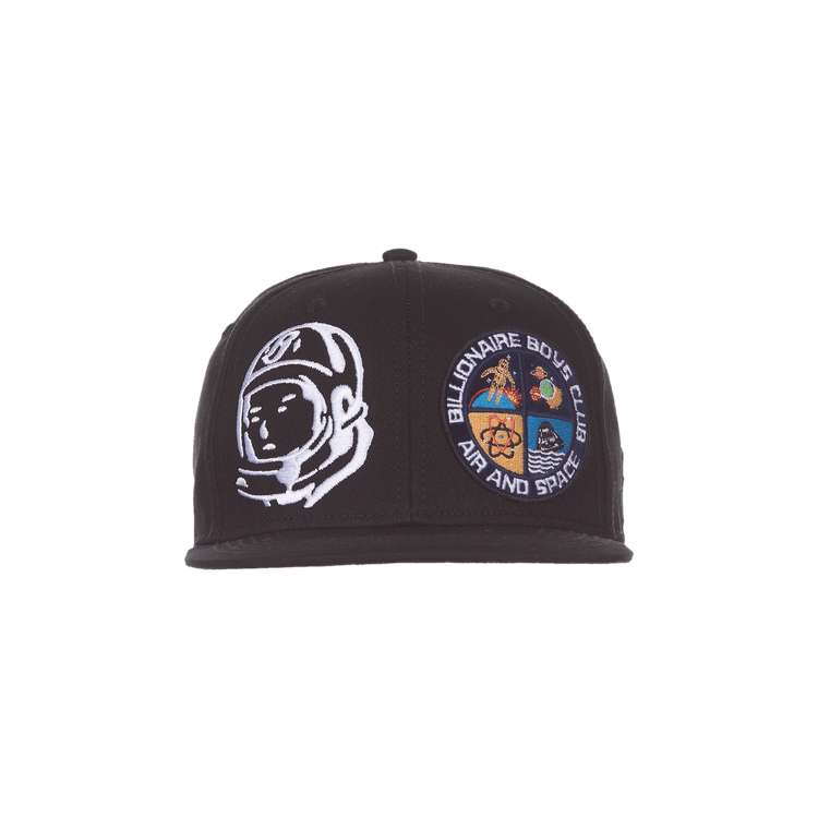 Billionaire Boys Club Certified Snapback Hat 'Black'
