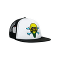 Icecream Skully Trucker Hat 'Black'