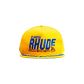 Rhude Lorient Racing Hat 'Yellow'