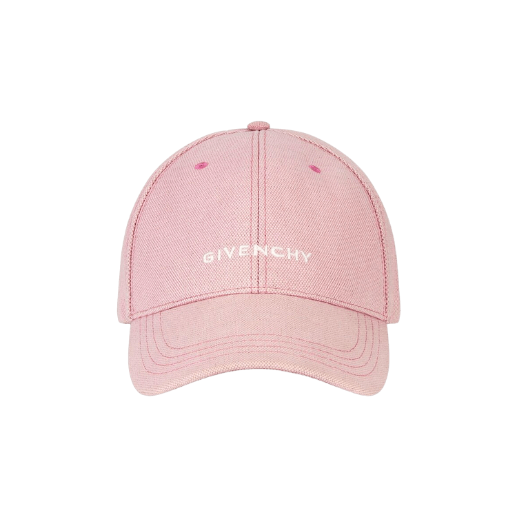 Givenchy Embroidered Cap 'Bright Pink'