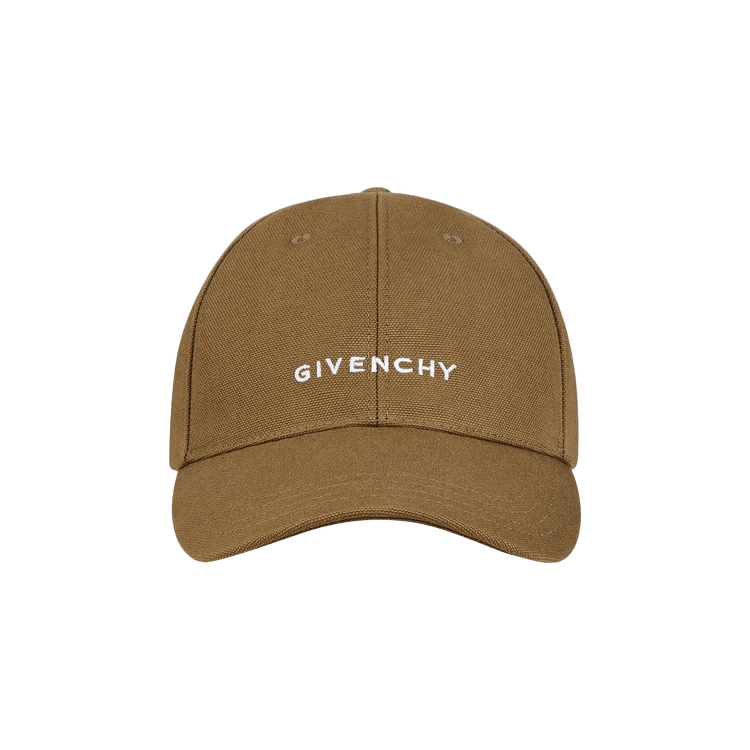 Givenchy Canvas Cap 'Dark Khaki'