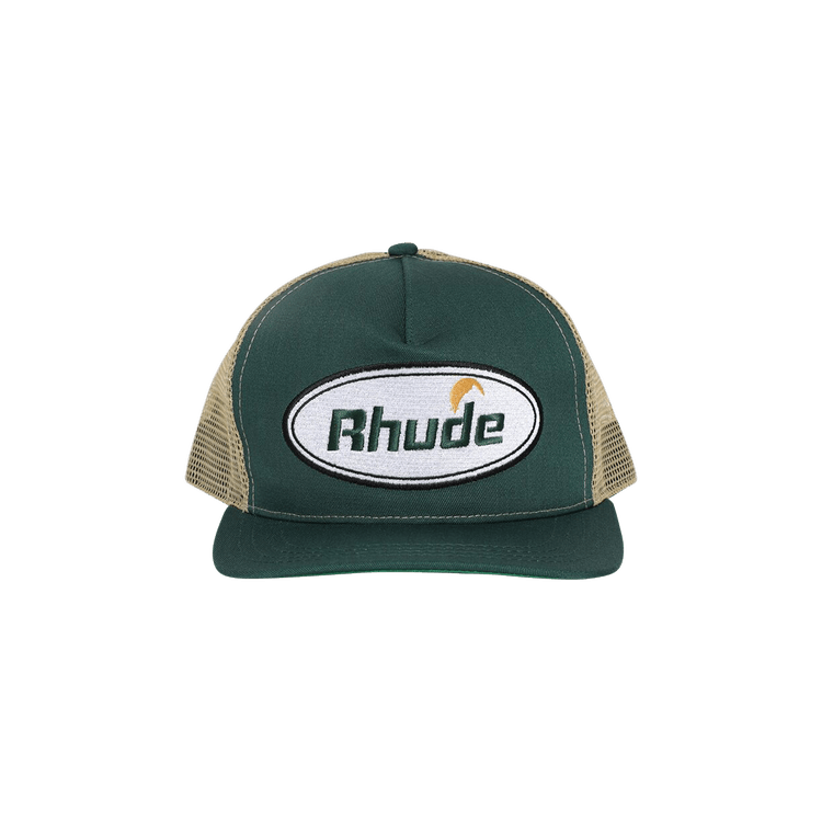 Rhude Moonlight Trucker 'Green/White'