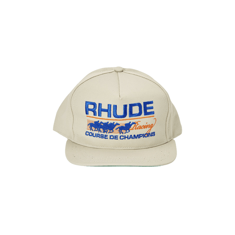 Rhude Course De Champions Hat 'Tan'