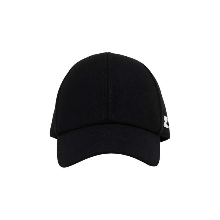 Courrèges Signature Cap 'Black'