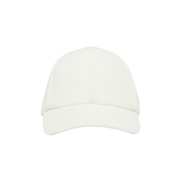 Courrèges Signature Cap 'Heritage White'