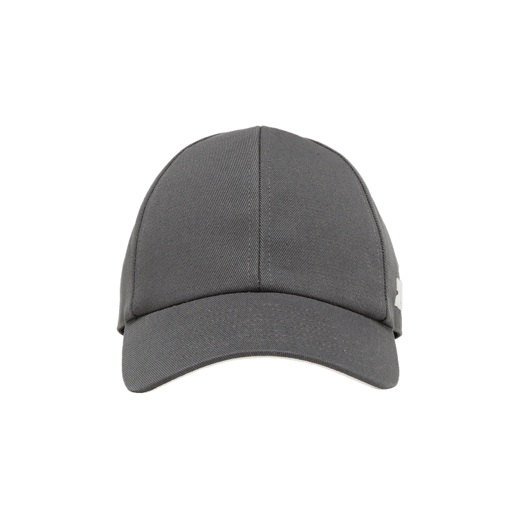 Courrèges Signature Cap 'Steel Grey'