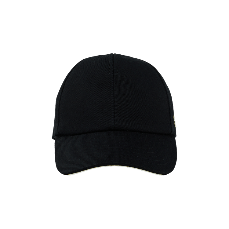 Courrèges Signature Cap 'Black'