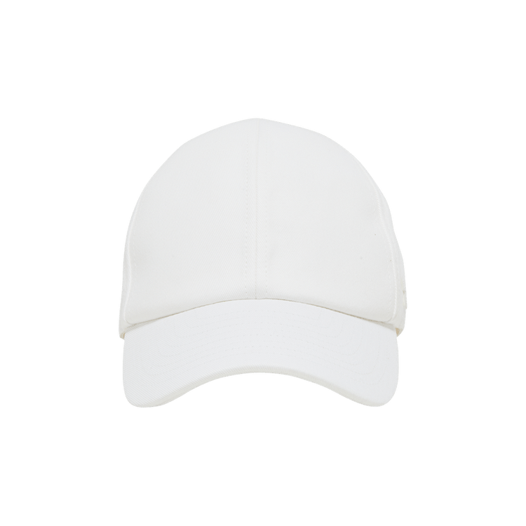 Courrèges Signature Cap 'Heritage White'