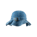 Kapital Fade Denim Radio Tulip Hat 'Black'