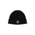 Marine Serre Mulesing Free Rib Beanie 'Black'