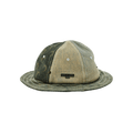 Marine Serre Regenerated Denim Bell Hat 'Washed Denim'