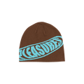 Pleasures Bubble Skully Beanie 'Brown'