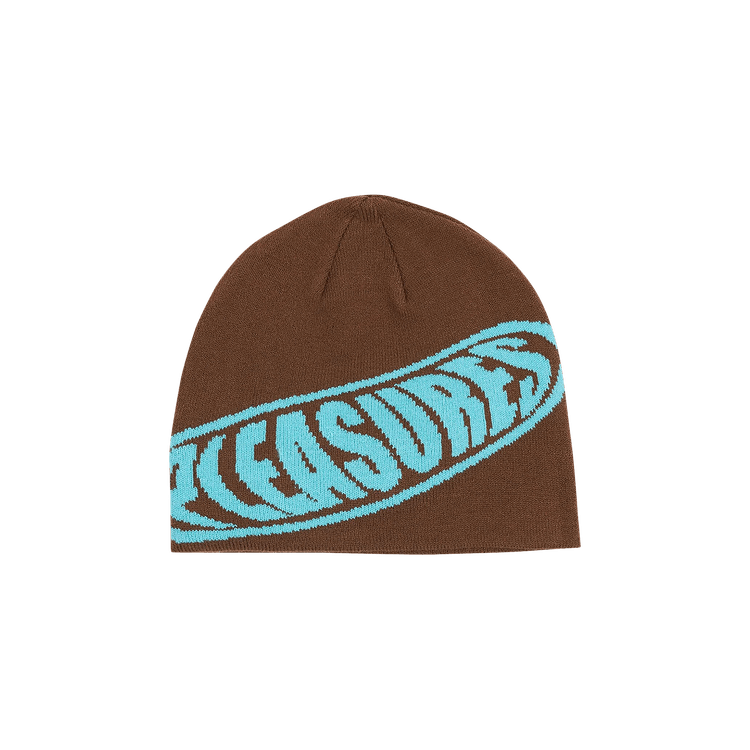 Pleasures Bubble Skully Beanie 'Brown'