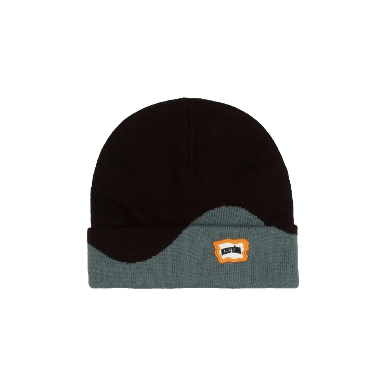 Icecream Yin Knit Hat 'Black'