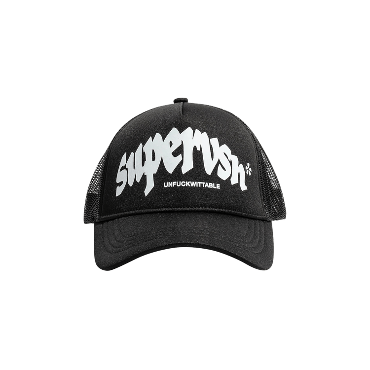 Supervsn Legend Trucker Hat 'Black'
