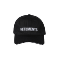 Vetements Iconic Logo Cap 'Black'