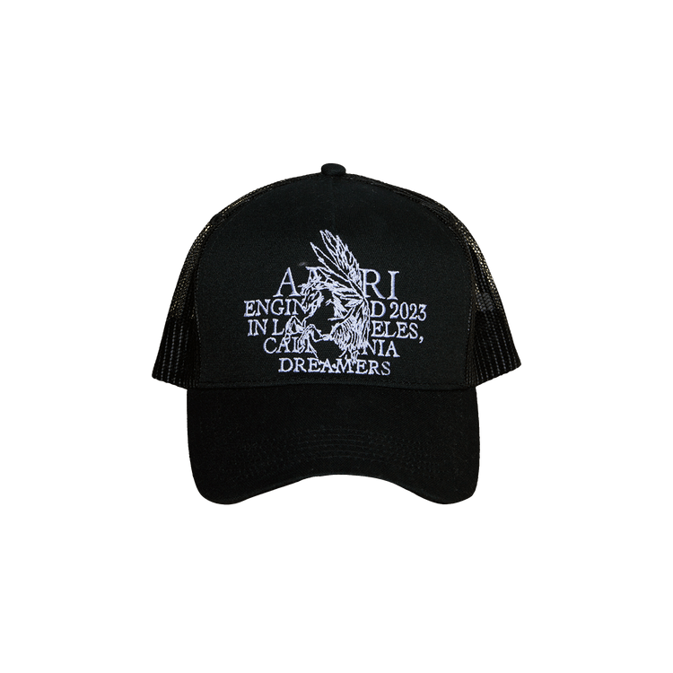 Amiri Pegasus Trucker 'Black'