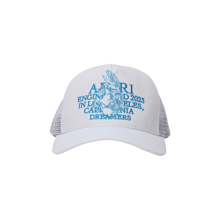 Amiri Pegasus Trucker 'White'