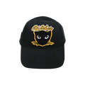 Off-White Cat Varsity Baseball Cap 'Black/Yellow'