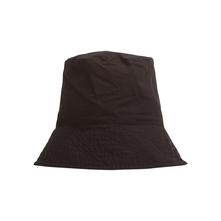 Engineered Garments Cotton Duracloth Poplin Bucket Hat II 'Black'