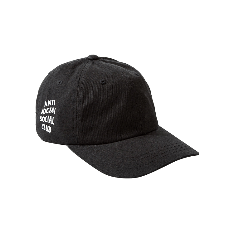 Anti Social Social Club Weird Cap 'Black'