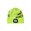 Anti Social Social Club Blair Switch Beanie 'Neon'