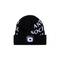 Anti Social Social Club Blair Switch Beanie 'Black'