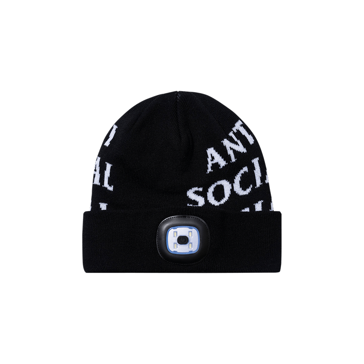 Anti Social Social Club Blair Switch Beanie 'Black'