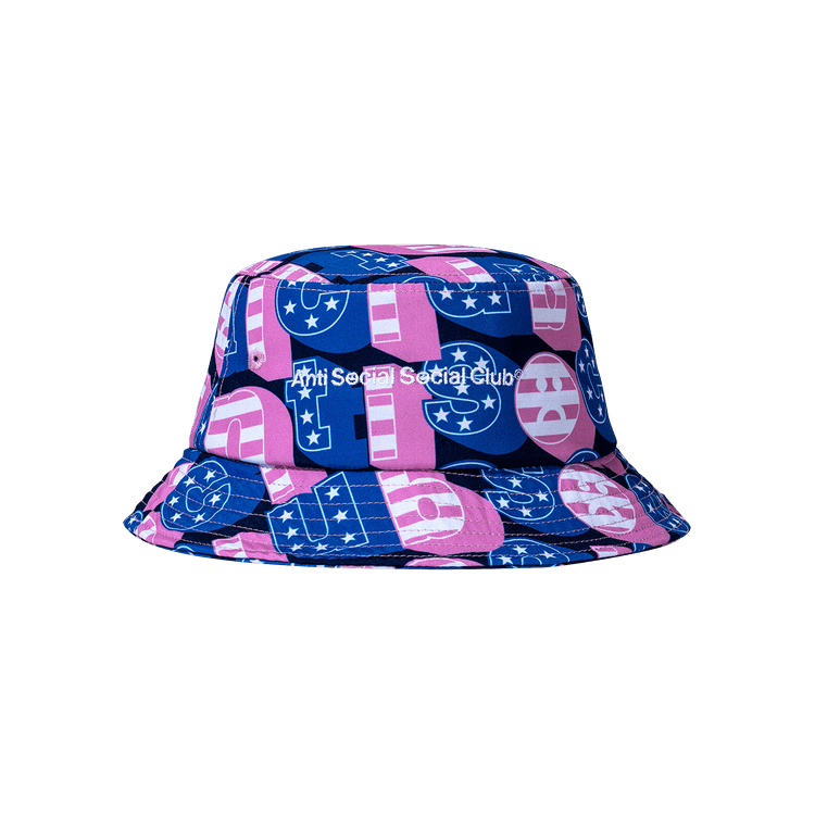 Anti Social Social Club Sign Me Up Bucket Cap 'Multicolor'