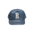Rhude Logo Denim Hat 'Dark Indigo'