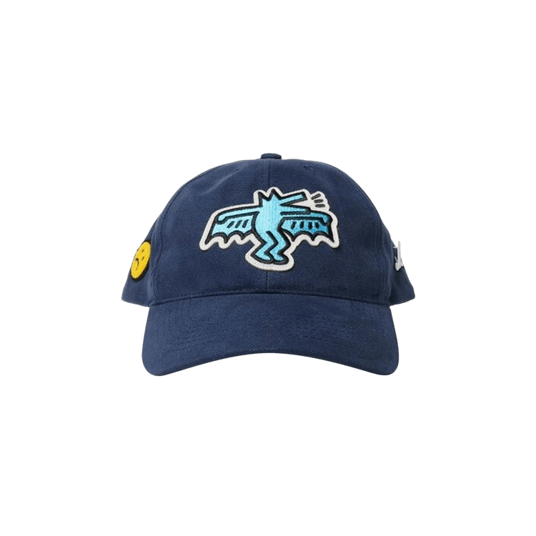 Junya Watanabe Keith Haring Cap 'Navy'