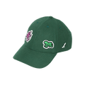 Junya Watanabe Muehl Glossy Cap 'Green'