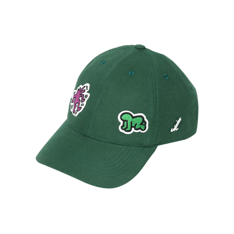 Junya Watanabe Muehl Glossy Cap 'Green'