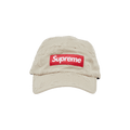 Supreme Lasered Twill Camp Cap 'Tan'