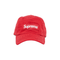 Supreme Lasered Twill Camp Cap 'Red'