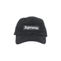Supreme Lasered Twill Camp Cap 'Black'