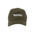 Supreme Lasered Twill Camp Cap 'Olive'