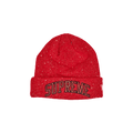 Supreme x New Era Metallic Arc Beanie 'Red'