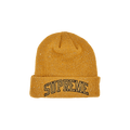 Supreme x New Era Metallic Arc Beanie 'Gold'